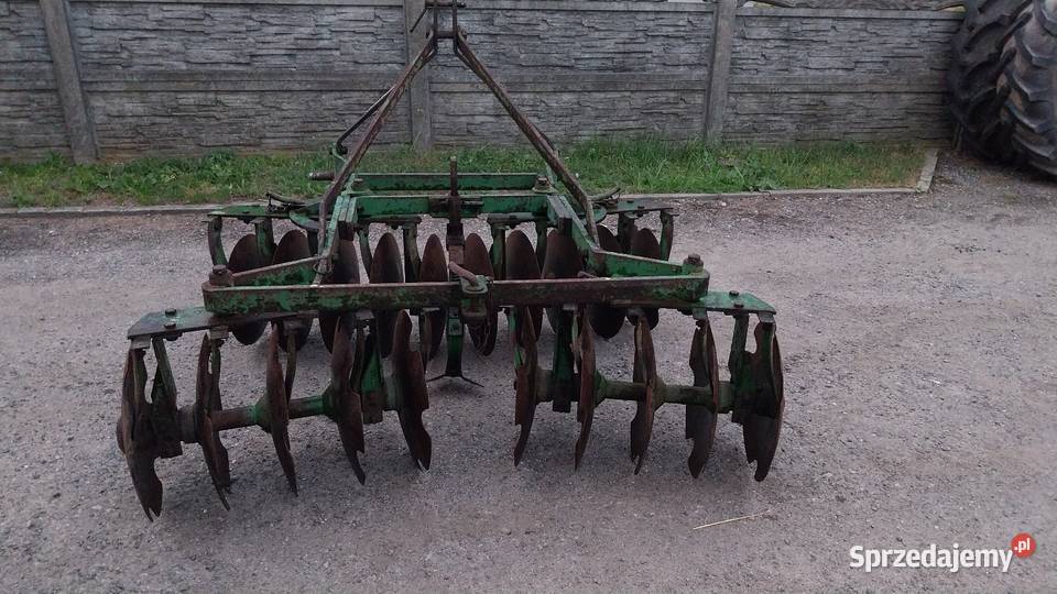 Brona talerzowa 18m Talerzówka 4x5 niemiecka Przymiłowice
