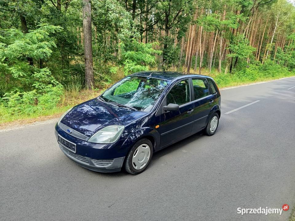 Ford Fiesta benzyna Leszno