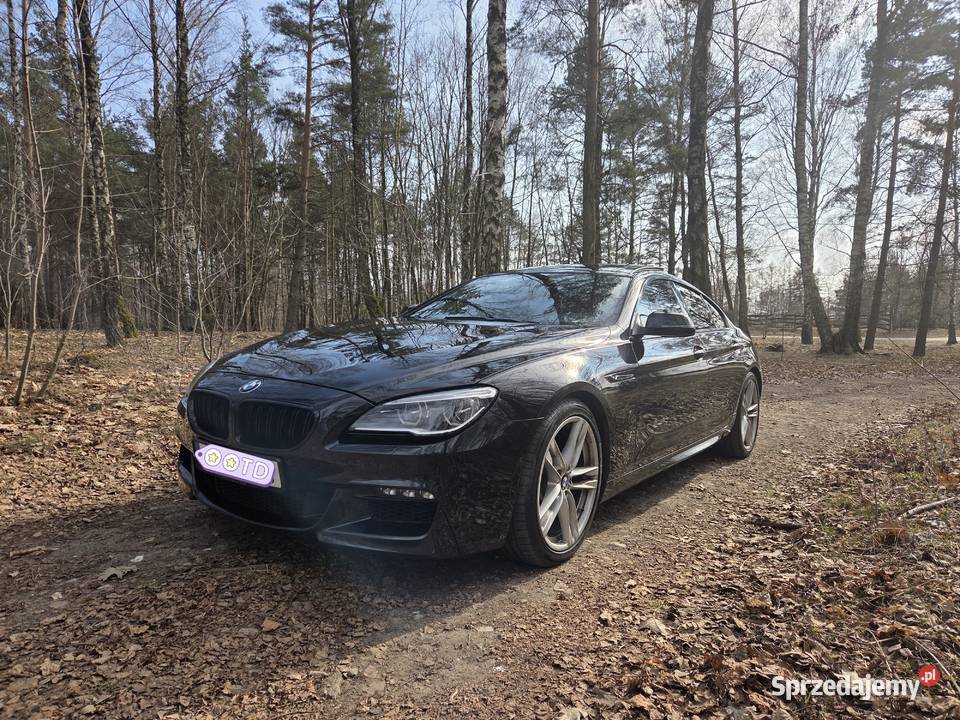 Sprzedam BMW 640 xdrive kujawsko-pomorskie Śliwice