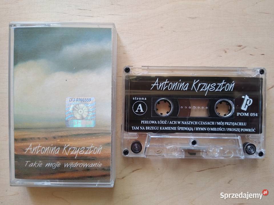 Antonina Krzysztoń Takie moje wędrowanie Gdańsk