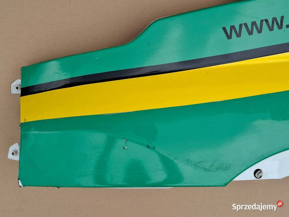 IVECO DAILY 14 BŁOTNIK LEWY PRZÓD PRZEDNI lubuskie Bieleń sprzedam