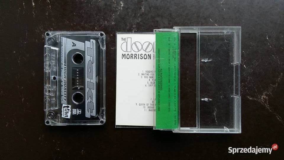 Kaseta The Doors Morrison Hotel Siemiatycze