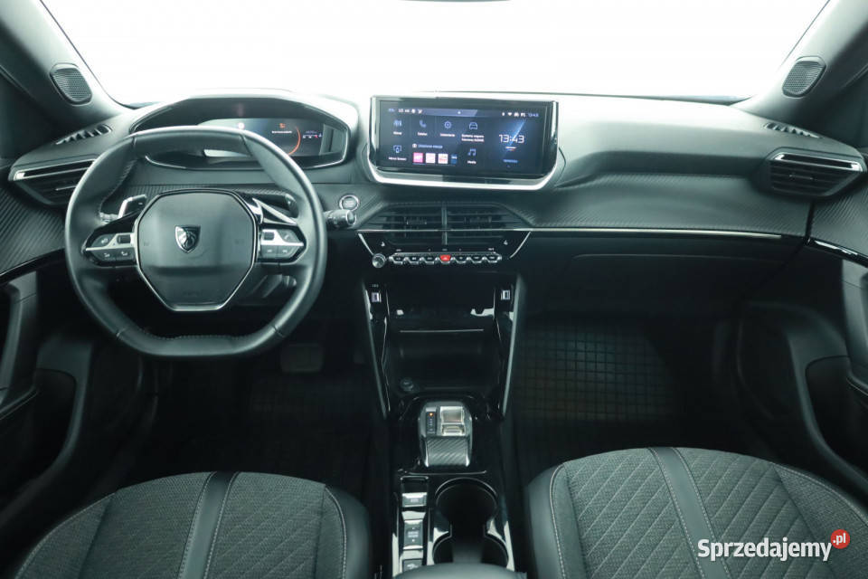 Peugeot 2008 12 PureTech centralny zamek Piaseczno