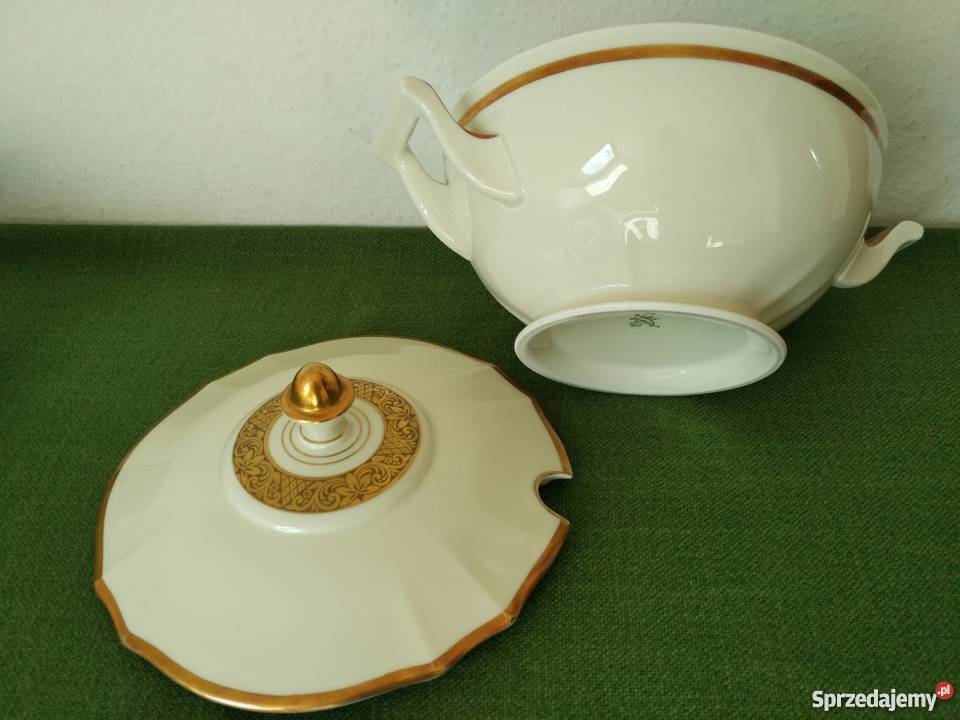 Piękna duża waza do zupy koenigszelt Ropa sprzedam