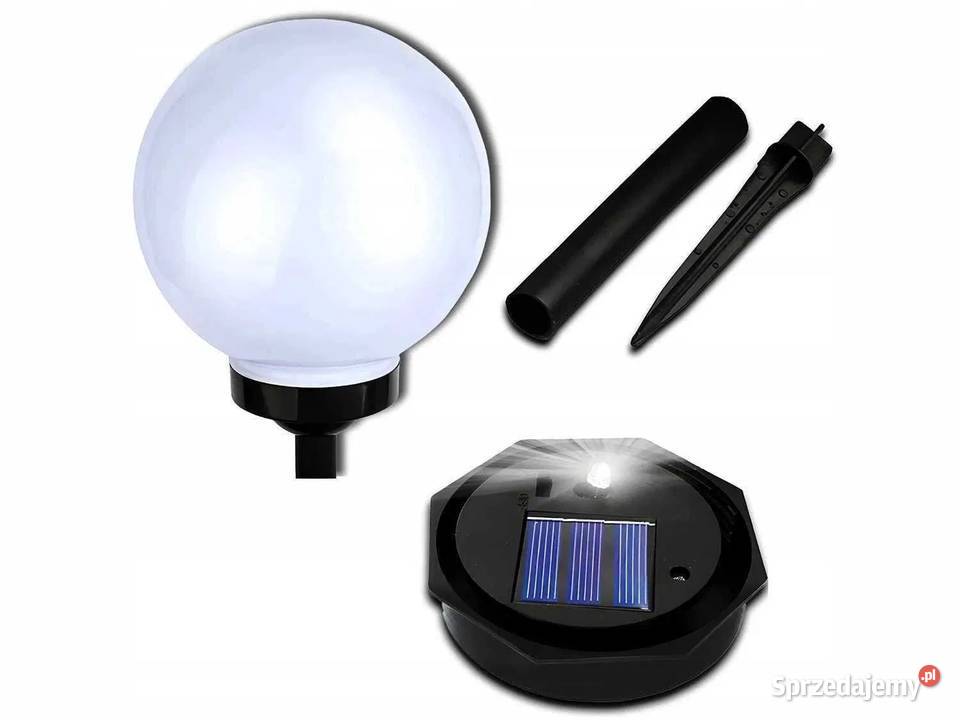 ZESTAW LAMPY SOLARNE KULA 10 sztuk Lampki Warszawa