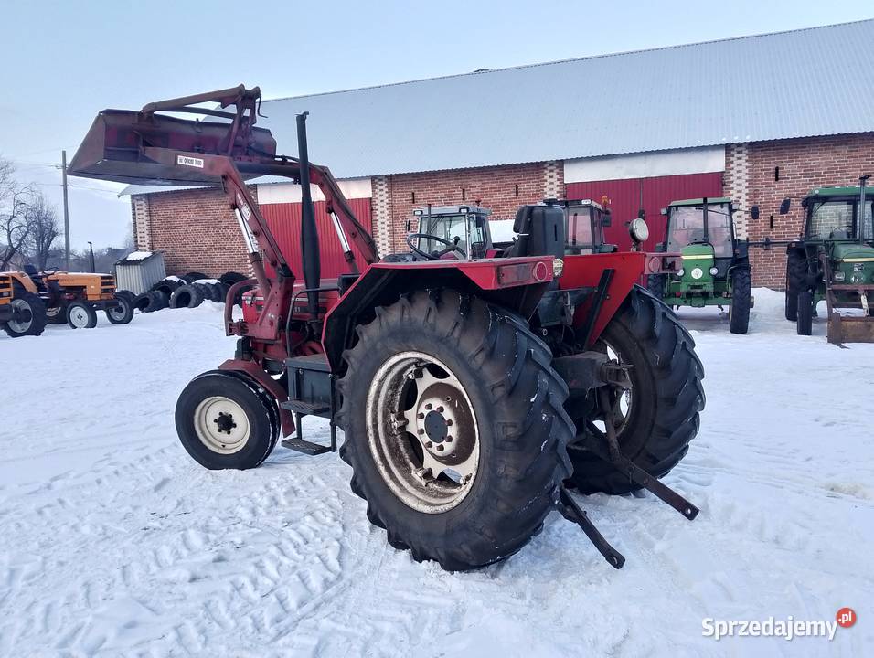 Zetor 6011 z ładowaczem