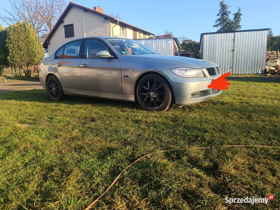 Sprzedam BMW E90 mocno doinwestowane nieuszkodzony wielkopolskie Stare Bojanowo