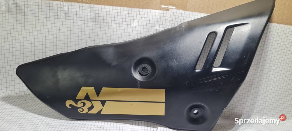 Suzuki GSR 600 pług osłona mazowieckie Warszawa