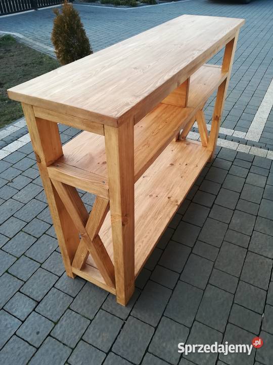 Konsola drewniana łódzkie Zduńska Wola