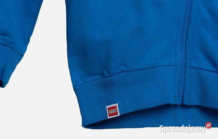 140 Bluza z kapturem Lego Ninjago niebieska chłopiec Gaszowice