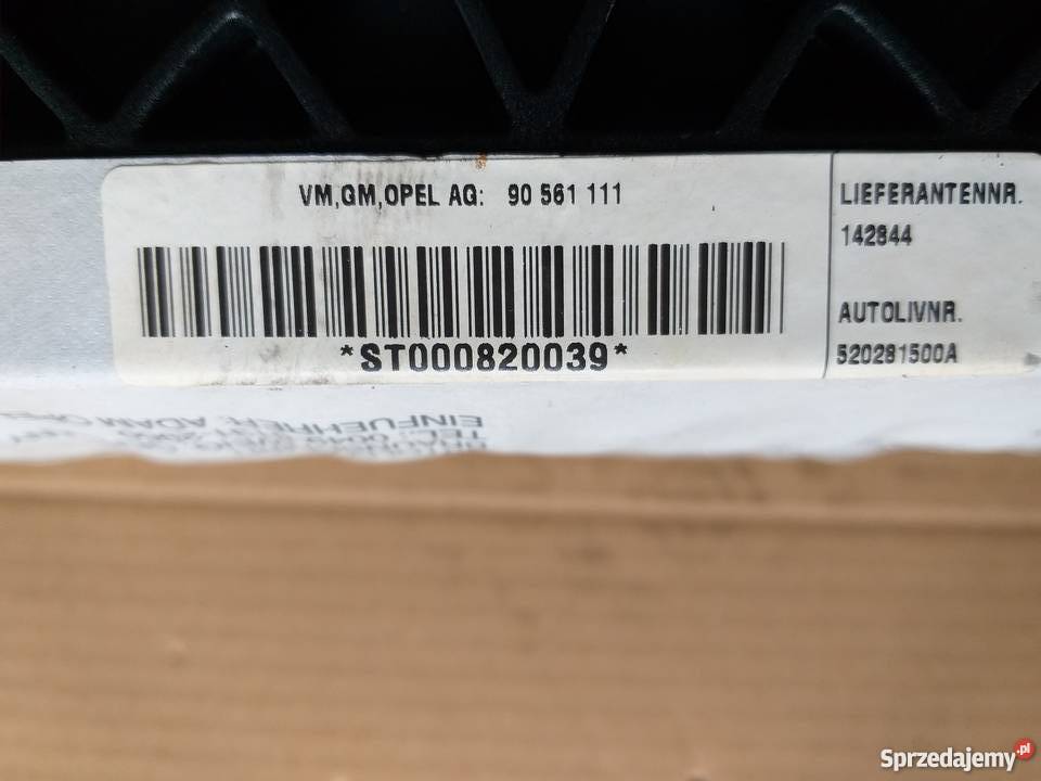 poduszka powietrza Airbag opel astra Kraczkowa