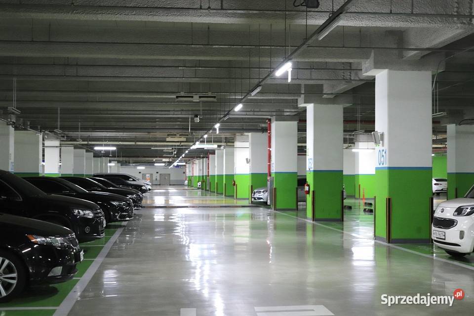 Usługi mycia parkingów posadzek podłóg Wrocław
