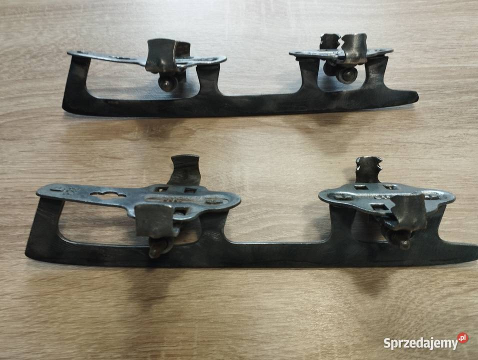 łyżwy stare retro Łyżwiarstwo i hokej Bogdaniec