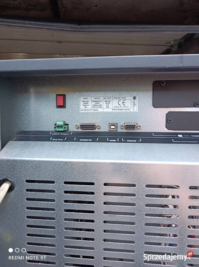 Zasilacz awaryjny Riello UPS Starogard Gdański