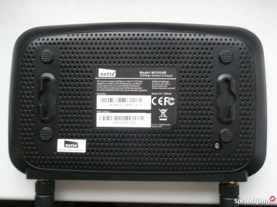 Nowy router Netis N300 WF2419D router mazowieckie