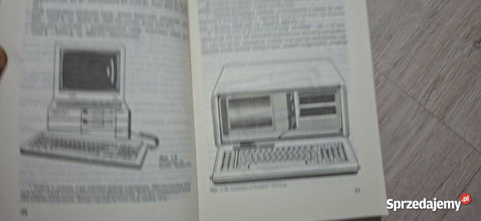 Komputery osobiste 1987 1 wydanie Kultowa wielkopolskie Ostrów Wielkopolski