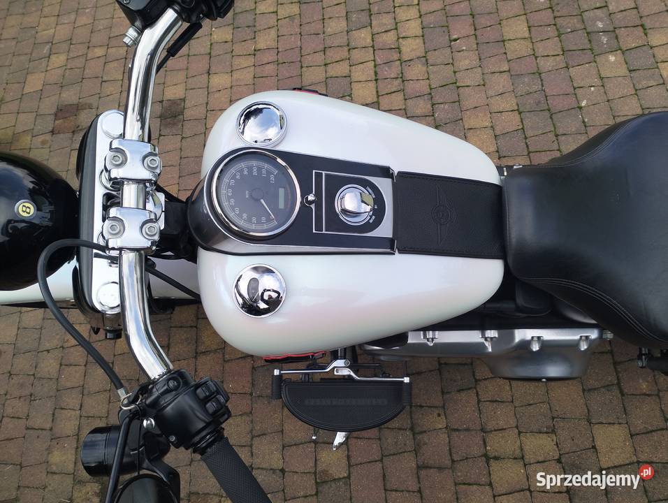 Harley Davidson FatBoy Ostrów Wielkopolski