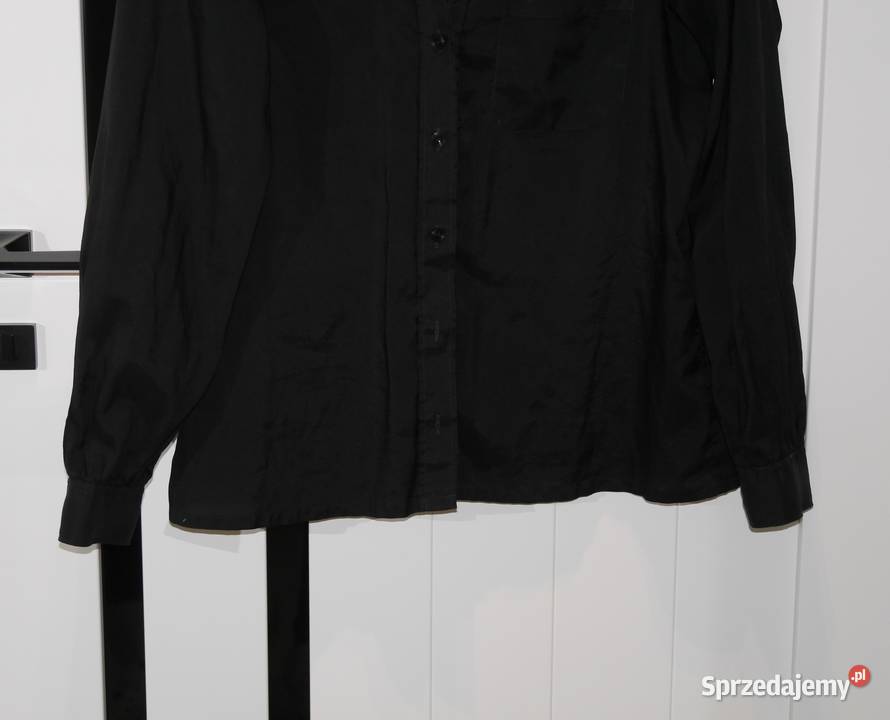 Mario Rosella świetna jedwabna koszula 40 L Wrocław