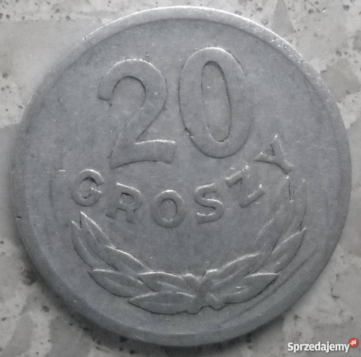 POLSKA20 GROSZY1969 rAL Kolekcje mazowieckie Legionowo