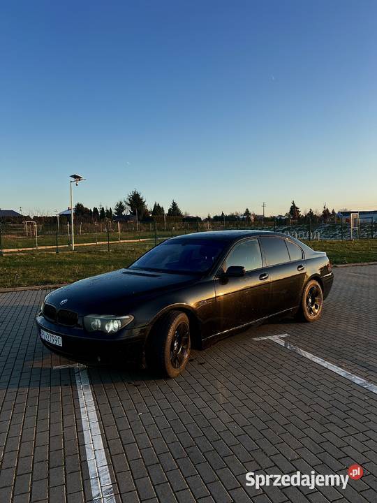 BMW E65 44 LPG Leszno
