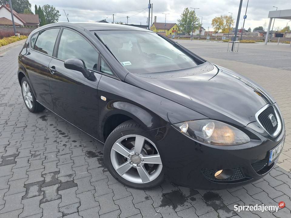 Seat Leon 2007 16 MPI LPG bogato wyposażony mazowieckie