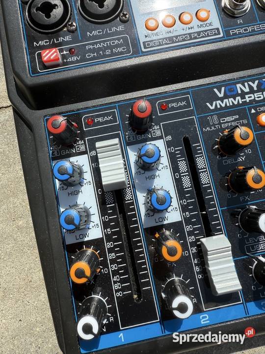 Mikser 4 kanałowy z Bluetooth i USB Wzmacniacze i pokrewne wielkopolskie Poznań