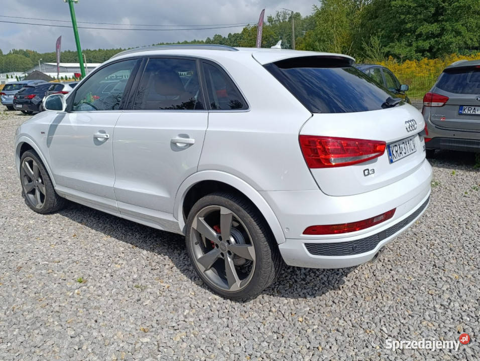 Audi Q3 Quattro SLine Stronic 184 I 20112018 klimatyzacja małopolskie Dulowa