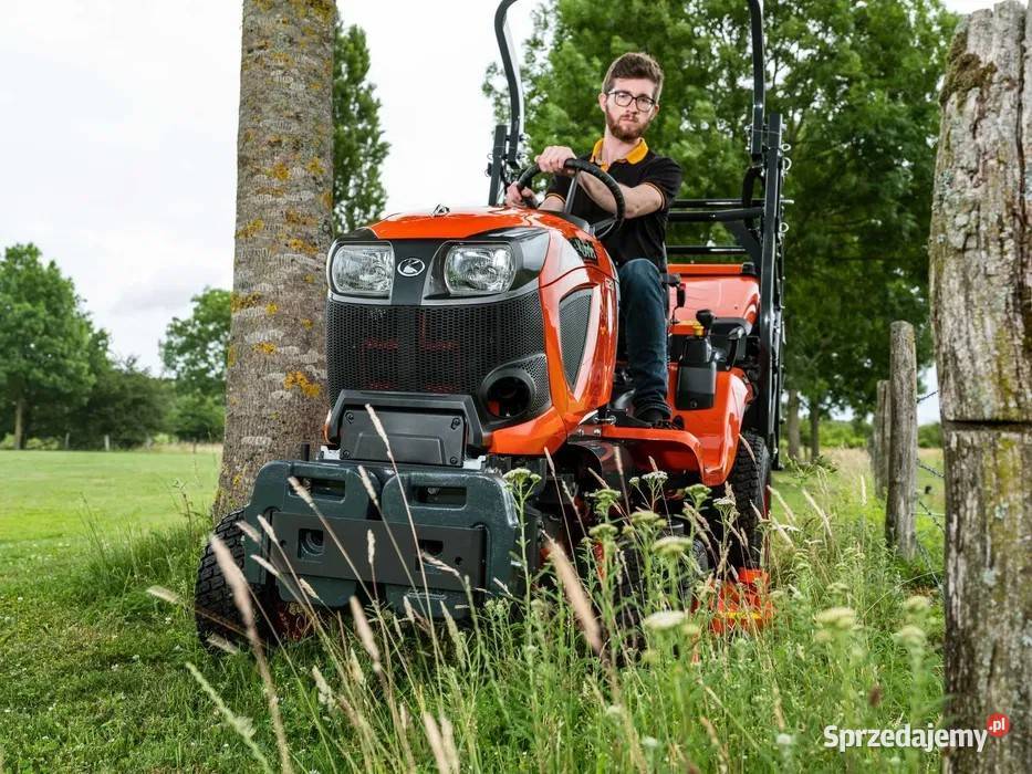 Kosiarka Kubota GZD15HD Zerowy Skręt Wysoki Bielsko-Biała