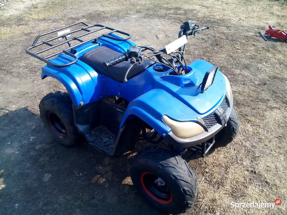 quad 110 quad - ATV BMW Wizna
