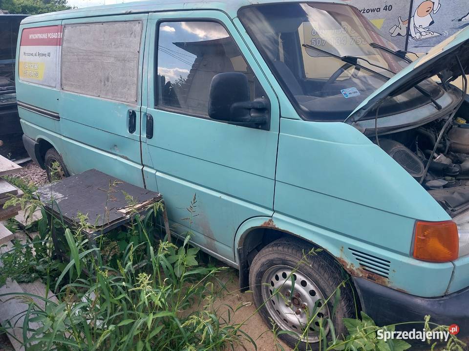 Vw t4 25 Warszawa