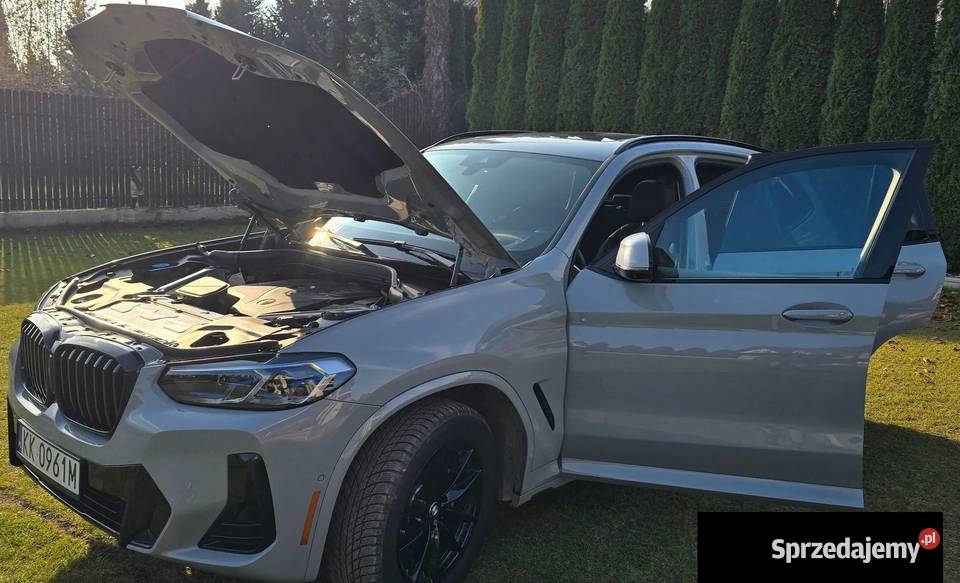 BMW X3 G01 20 benzyna 4X4 252 2023r Panorama Rok produkcji 2023 Narama
