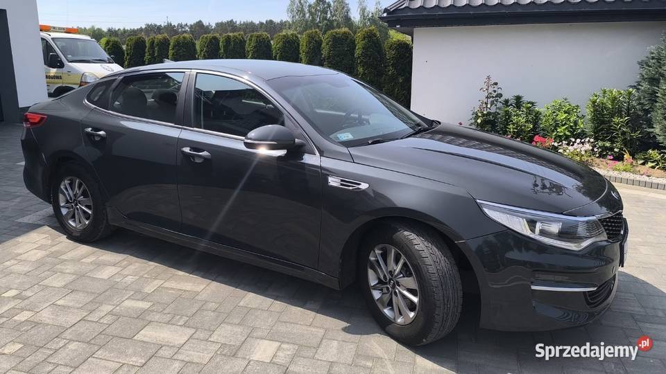 KIA OPTIMA 17D AUTOMAT PIĘKNA 4/5 Wyszków