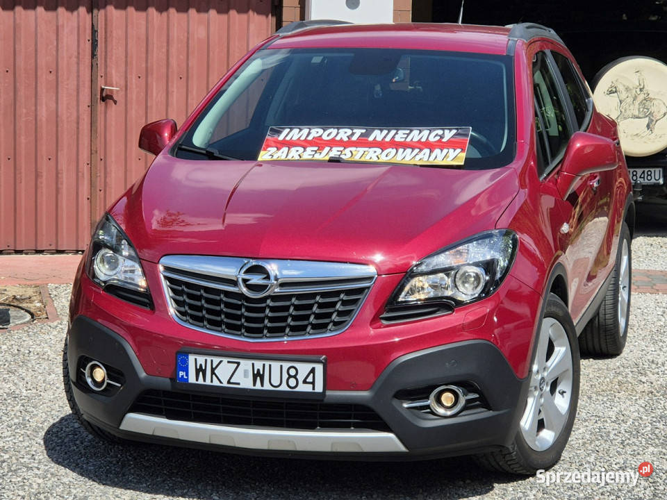 Opel Mokka 2014r 17CDTI 130 Przebieg 178 I immobilizer mazowieckie Radom