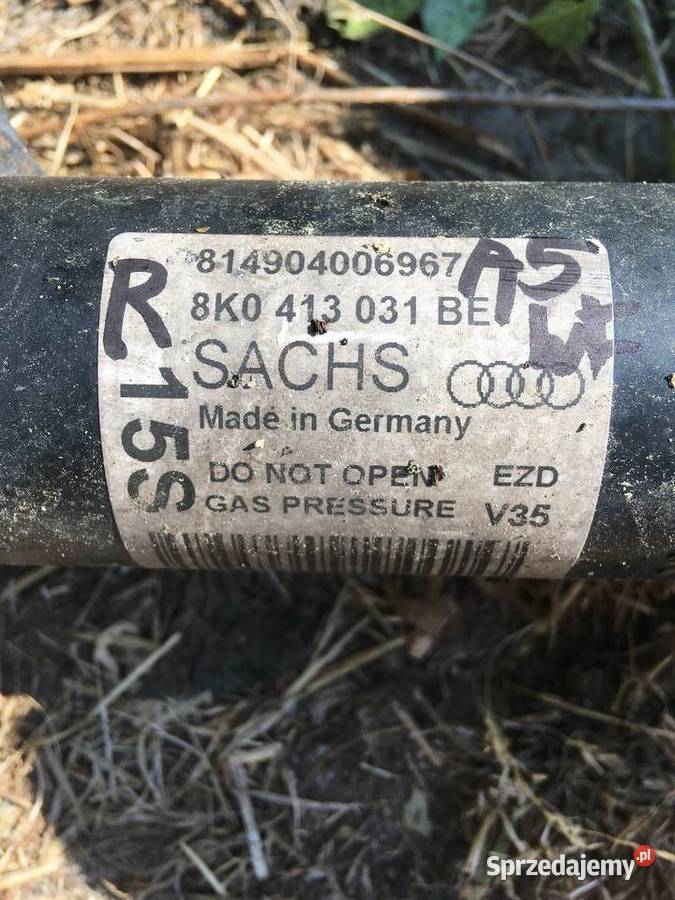 MCPHERSON AMORTYZATOR audi A4 B8 A5 Szczecin sprzedam