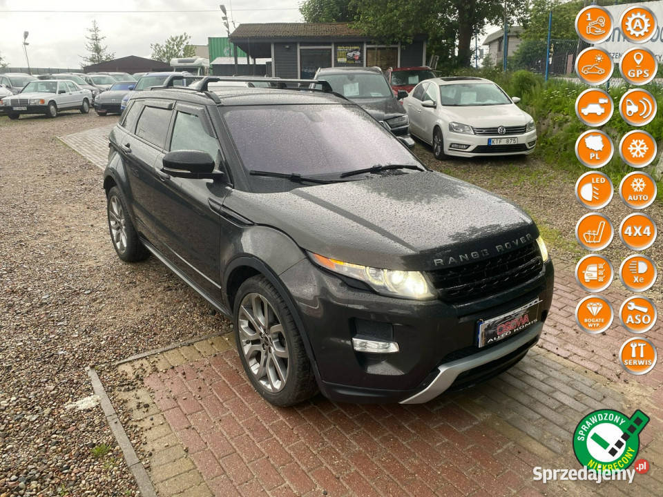 Land Rover Range Rover Evoque 20i benzautomat autoalarm