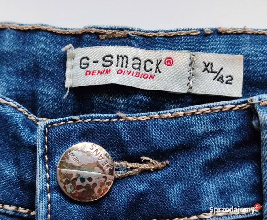 Klasyczna spódniczka jeansowa GSmack XL Katowice