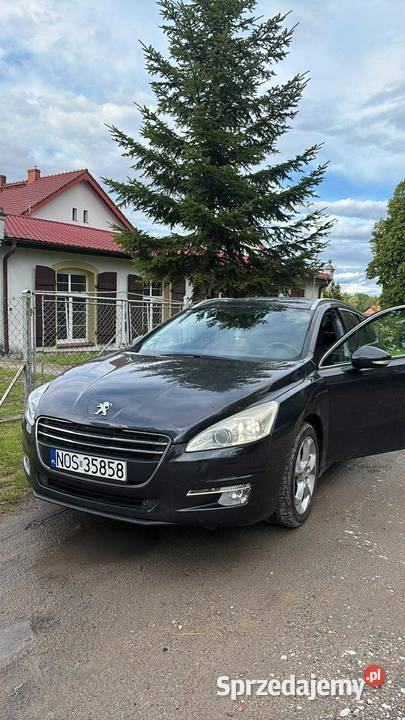 SPRZEDAM PEUGEOT 508SW turbo 2011 R 16 BENZYNA 156KM Morąg