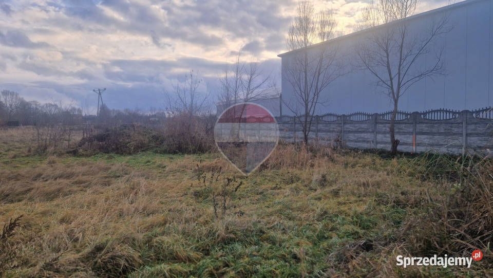 Działka Radom Wielogóra 1749m2 mazowieckie