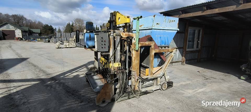 Wibroprasa Konin sprzedam