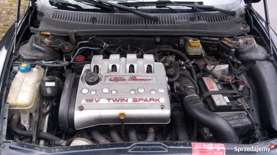 Alfa 156 18 Lpg 144 1999 aluminiowe felgi 156 Bełchatów
