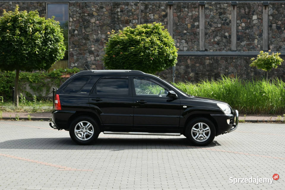 Kia Sportage 20CRDi 136 MANUAL 2007r Skóra VAT marża Kampinos