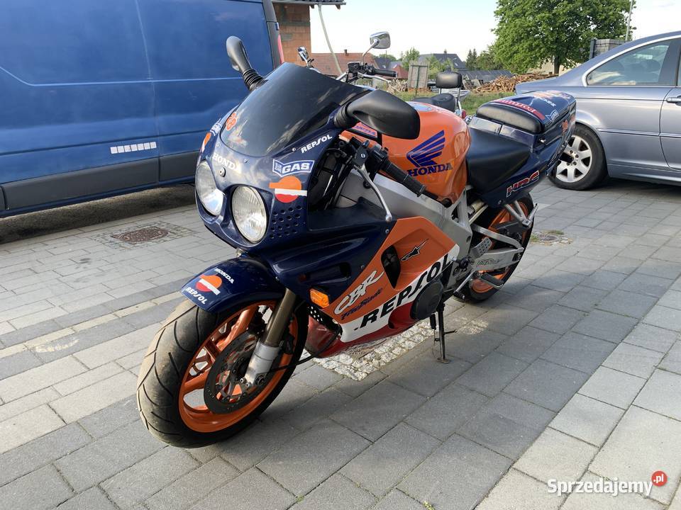 Honda CBR 900 SC28 199293 FireBlade koło Osiecznica