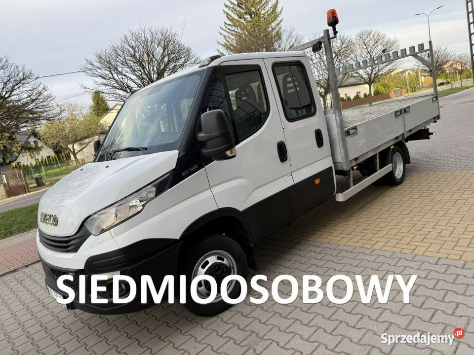 Iveco Daily 35C18 Iveco Daily 35C18 2020r 30D immobilizer Iveco