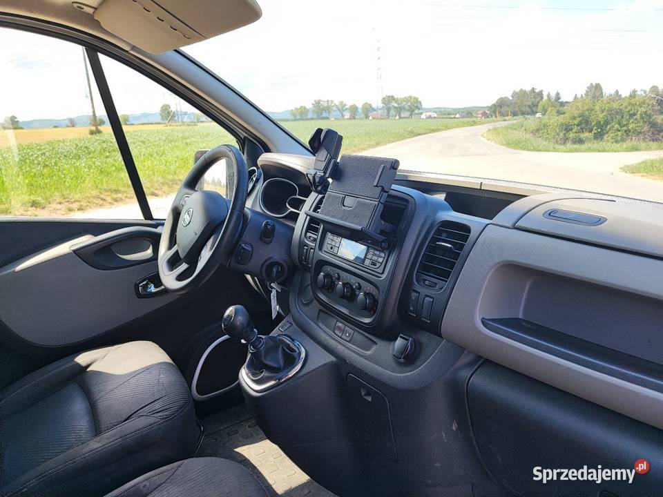 Nissan NV300 chłodnia Opel Vivaro Renault Trafic 310000km Braszowice
