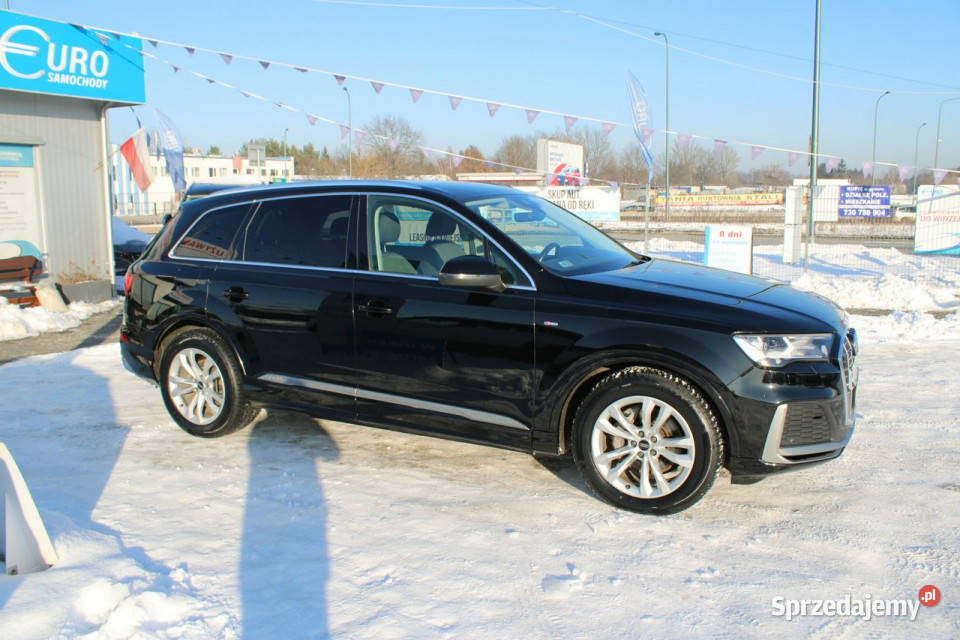 Audi Q7 45 TDI Quattro Salon Polska Gwarancja II klimatyzacja sprzedam