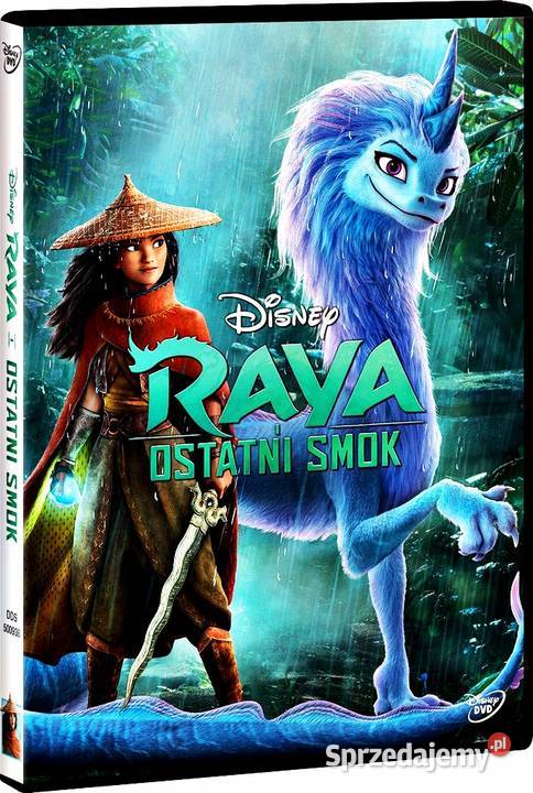 RAYA I OSTATNI SMOK DISNEY wielkopolskie Kalisz
