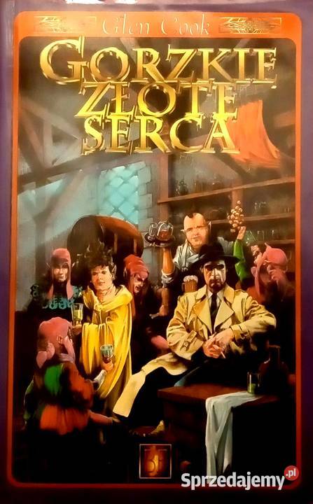 285 Glen Cook Gorzkie złote serca DP 2 Pozostałe Warka