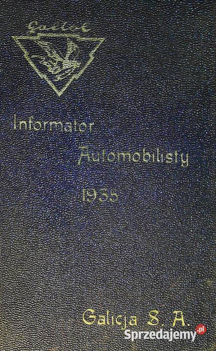 Informator automobilisty 1935
