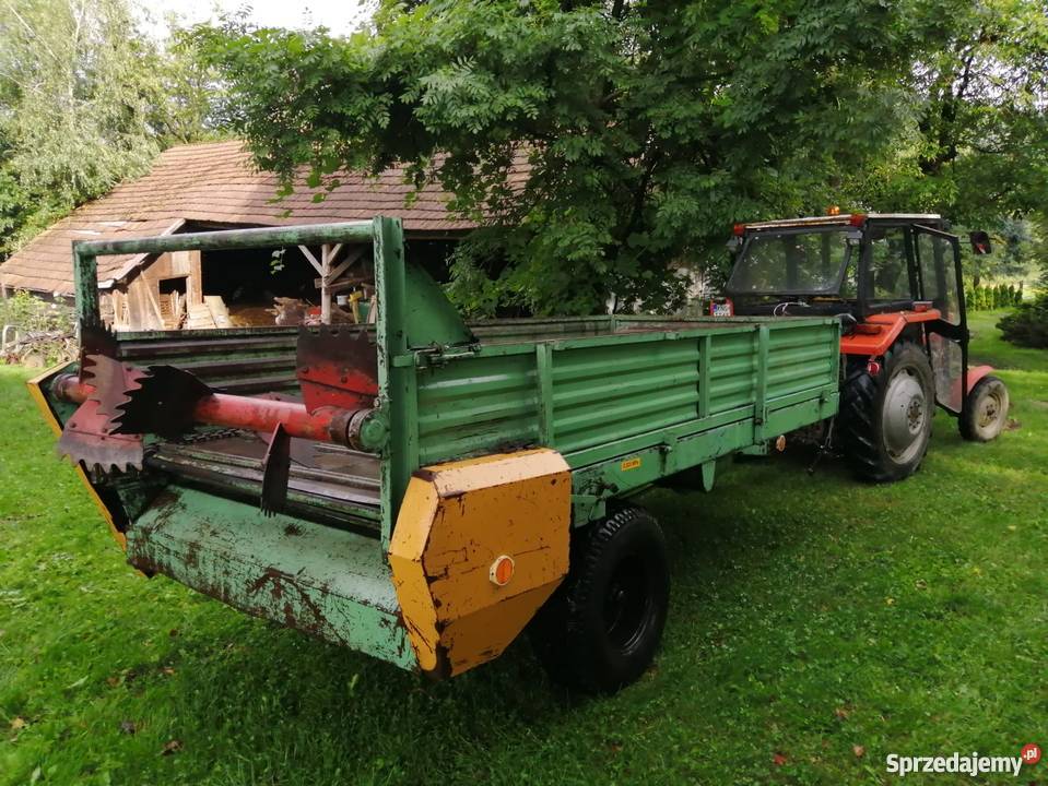Rozrzutnik obornika 35 t mało używany Nowy Sącz sprzedam