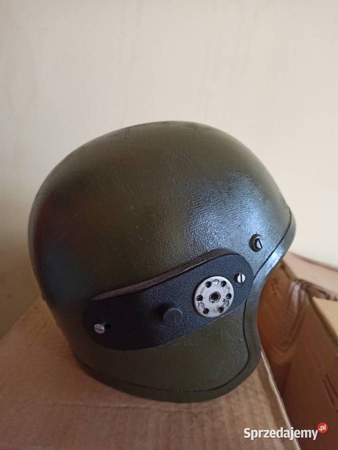 HEŁM KULOODPORNY kompozytowy z wizjerem Pozostałe Skierniewice